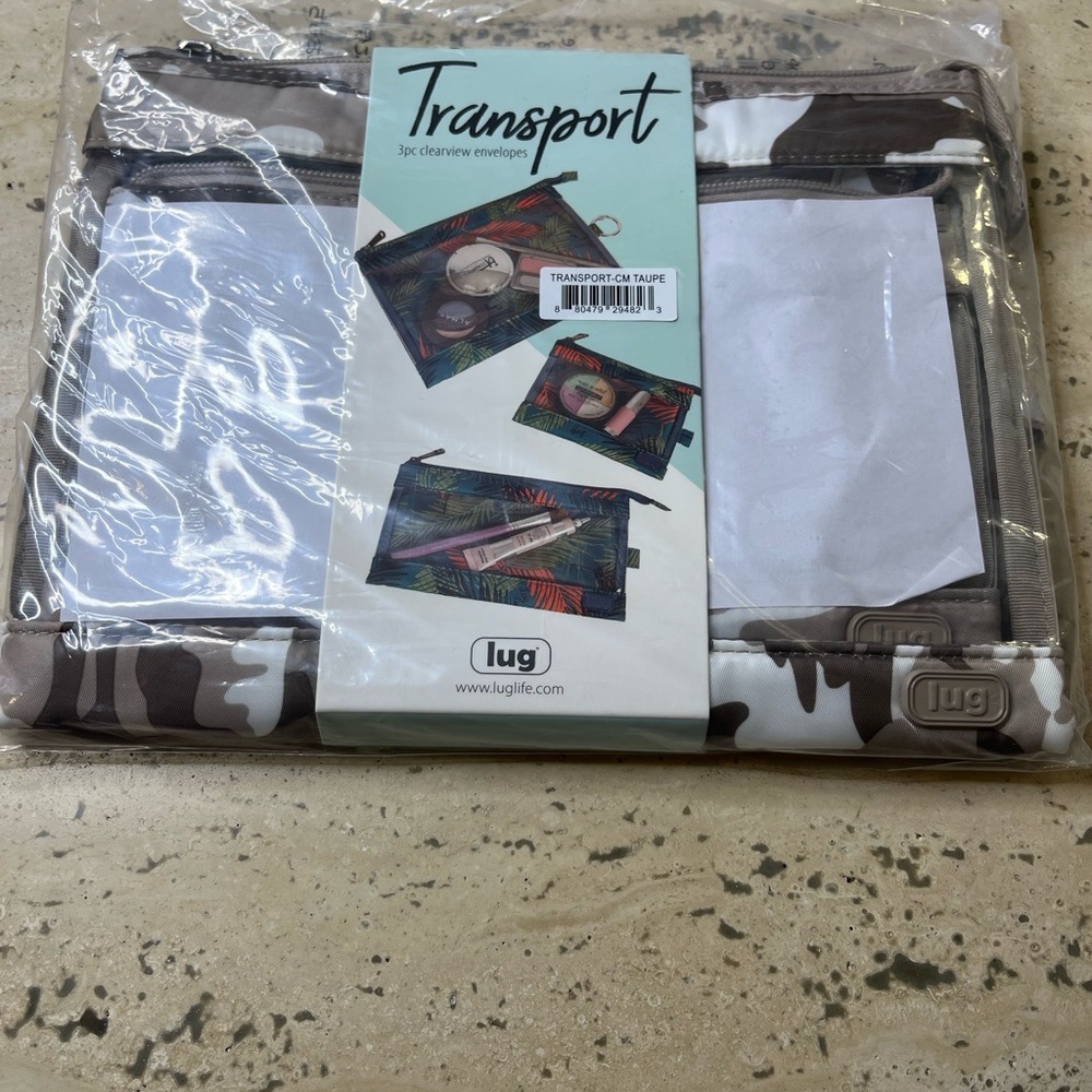 Lug Transports Camo Taupe